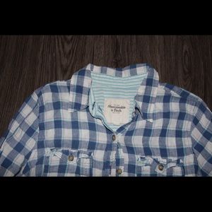 Abercrombie and Fitch Flannel